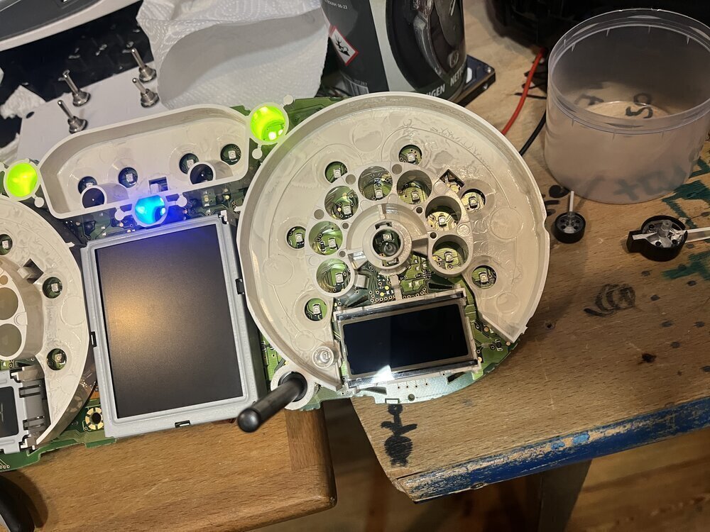 Displays mit neuer Filterschicht