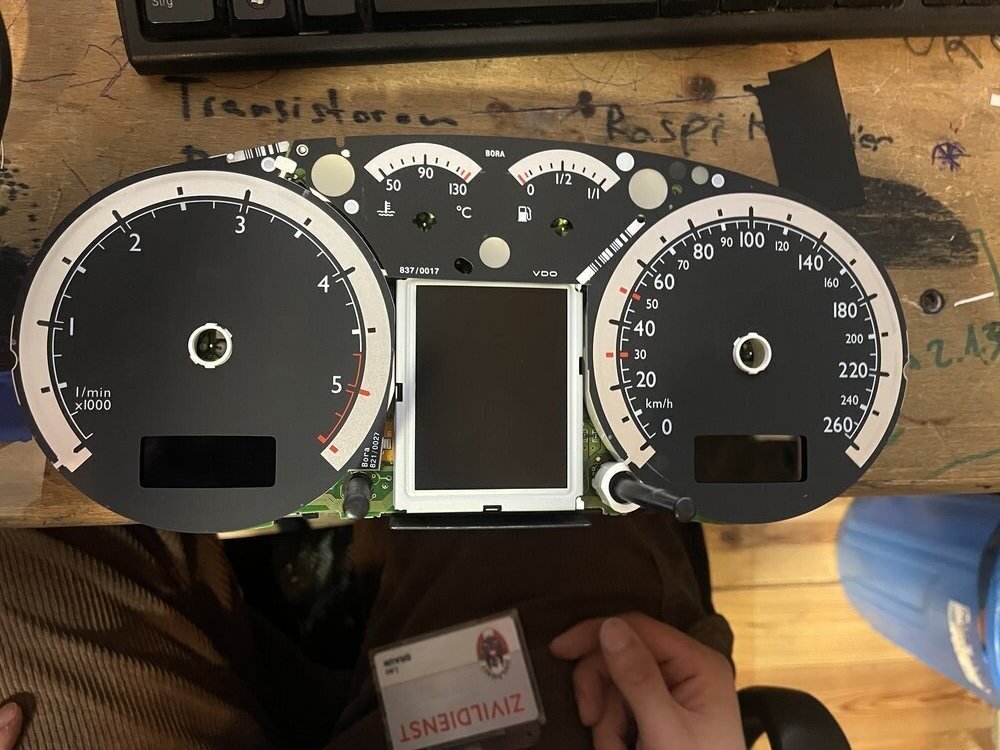 FIS Tacho mit Tachoscheiben